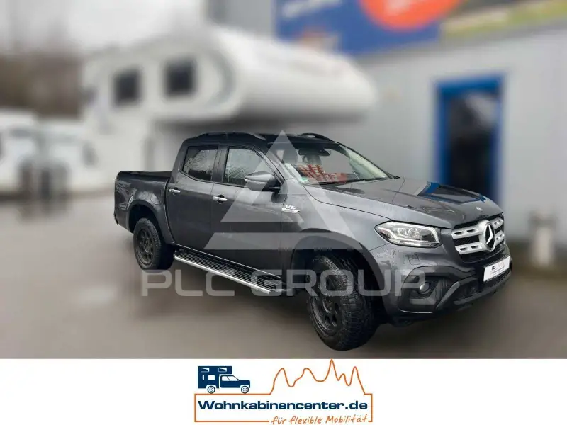 2019 Mercedes Benz X 350
