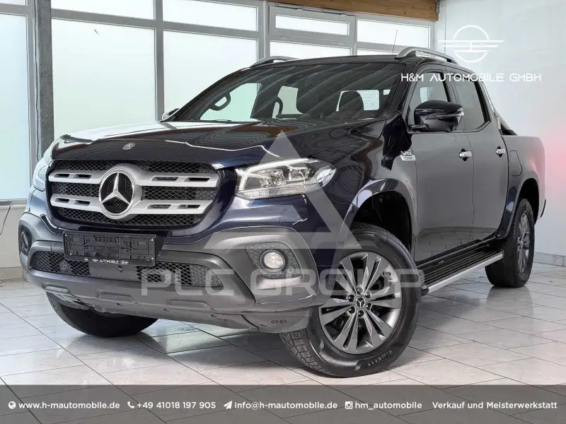 2019 Mercedes Benz X 350
