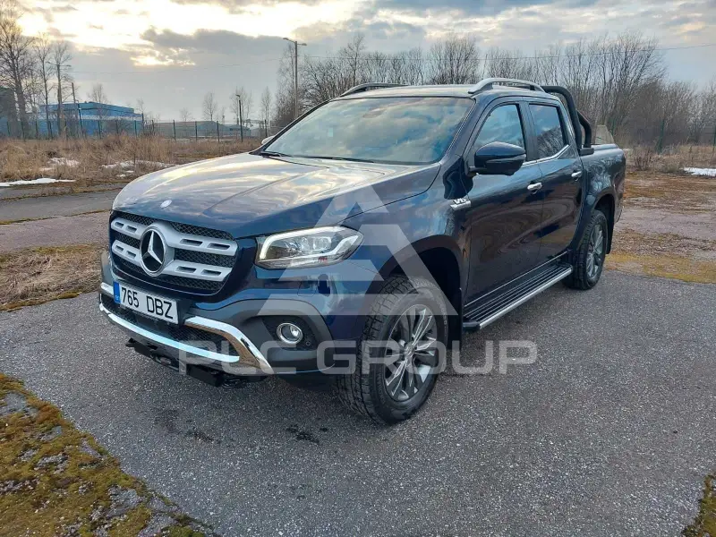 2019 Mercedes Benz X 350