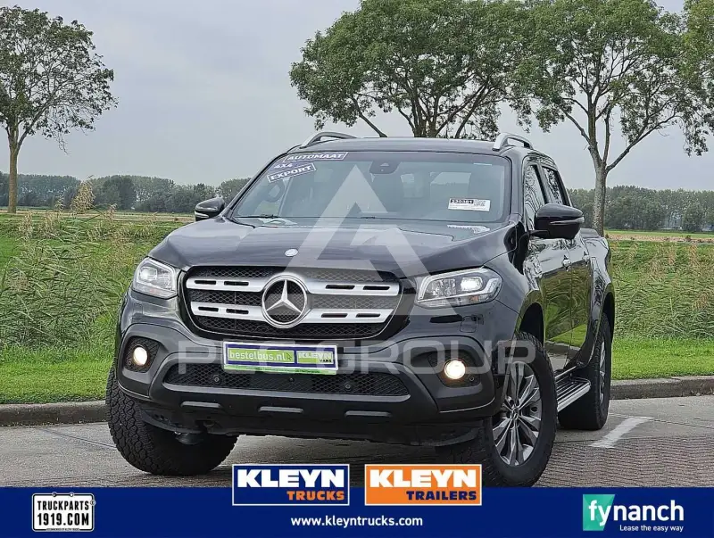 2019 Mercedes Benz X 350