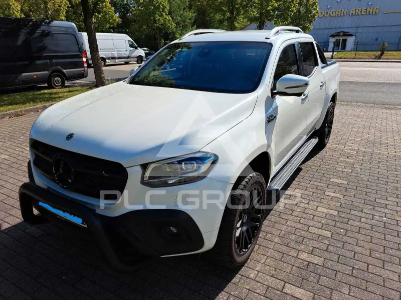 2019 Mercedes Benz X 350