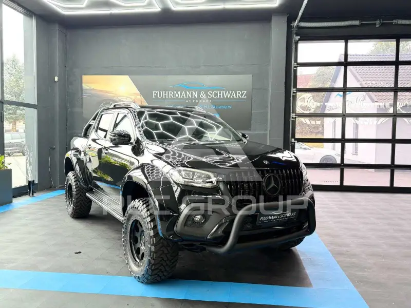 2019 Mercedes Benz X 350