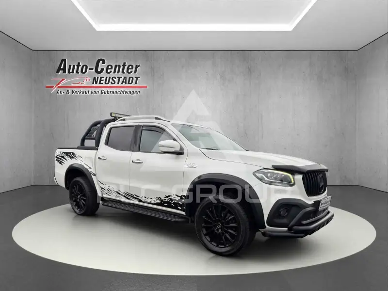 2019 Mercedes Benz X 350