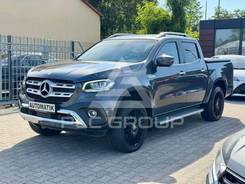 2019 Mercedes Benz X 350