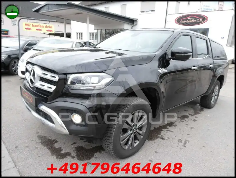 2019 Mercedes Benz X 350