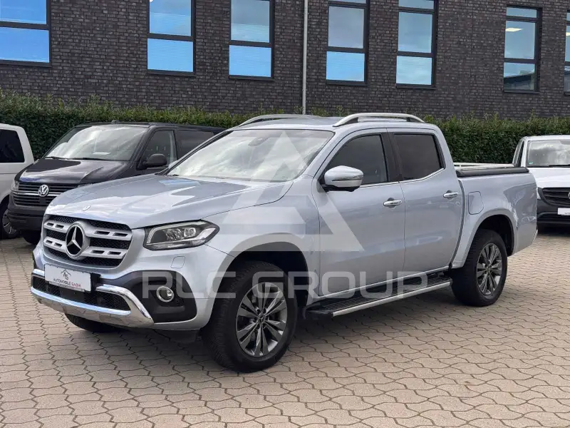 2019 Mercedes Benz X 350