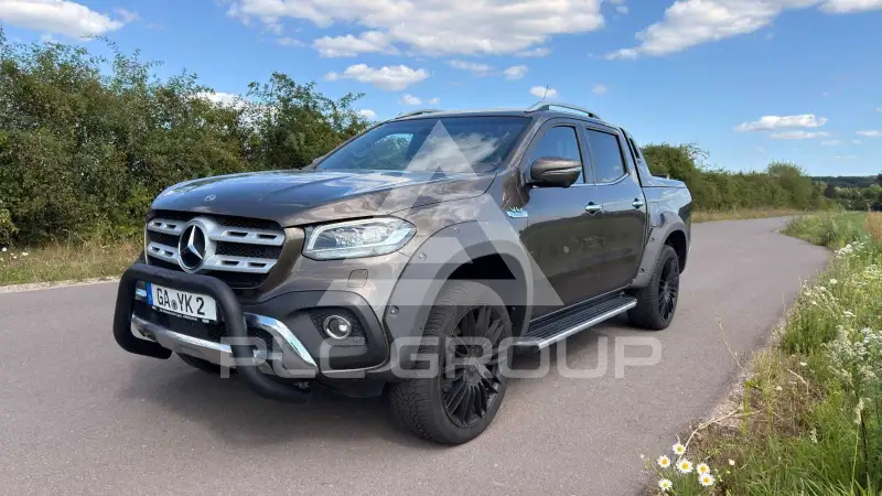 2019 Mercedes Benz X 350