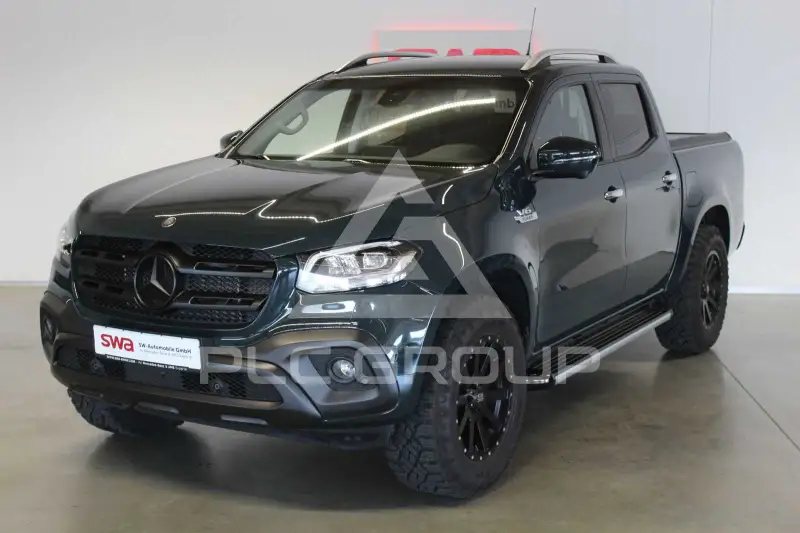 2019 Mercedes Benz X 350