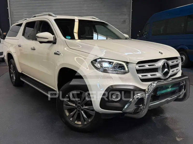 2019 Mercedes Benz X 350