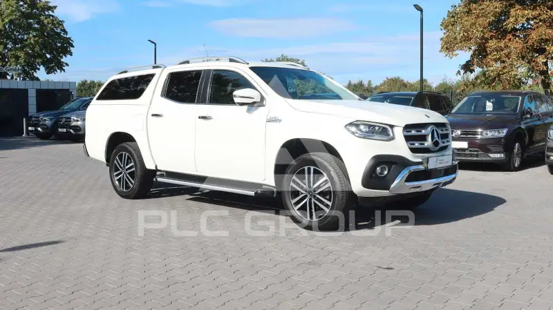 2019 Mercedes Benz X 350