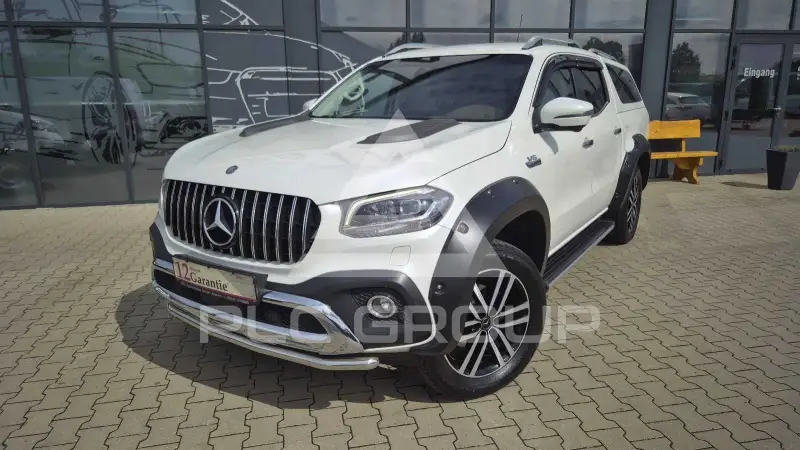 2019 Mercedes Benz X 350