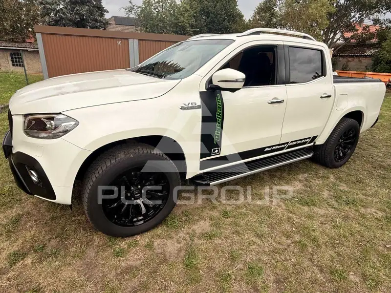 2019 Mercedes Benz X 350