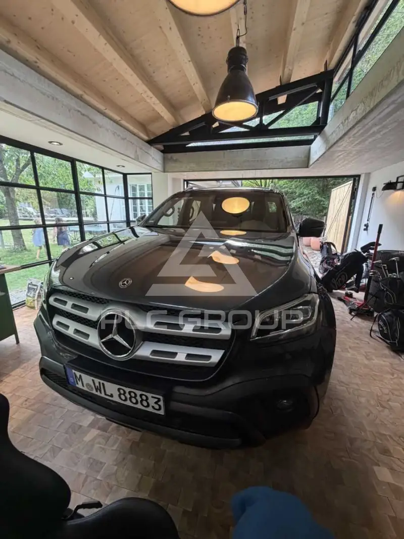 2019 Mercedes Benz X 350