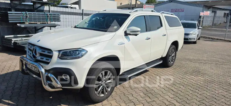 2019 Mercedes Benz X 350