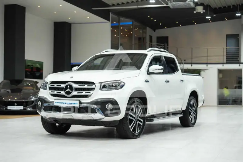 2019 Mercedes Benz X 350