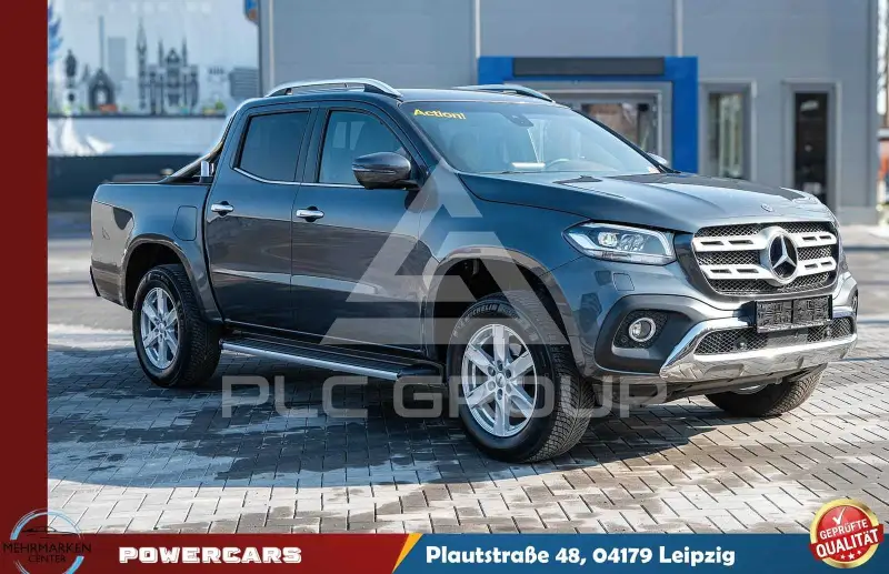 2019 Mercedes Benz X 350