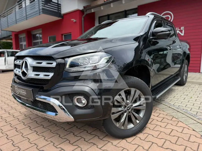 2019 Mercedes Benz X 350