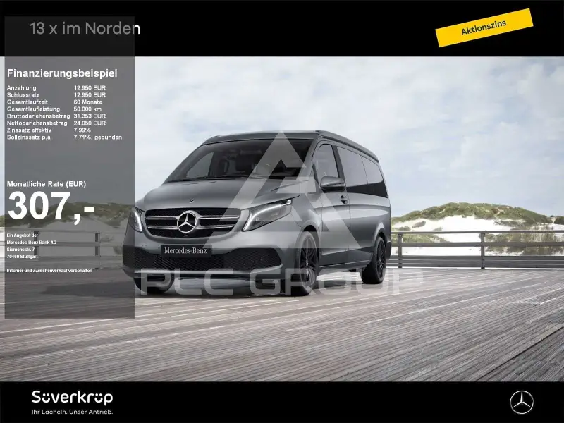 2019 Mercedes Benz V 300