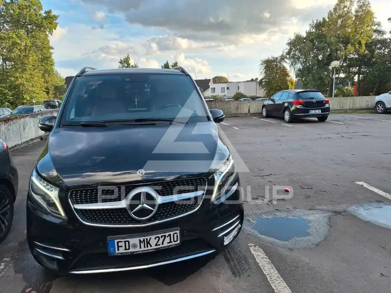 2019 Mercedes Benz V 300