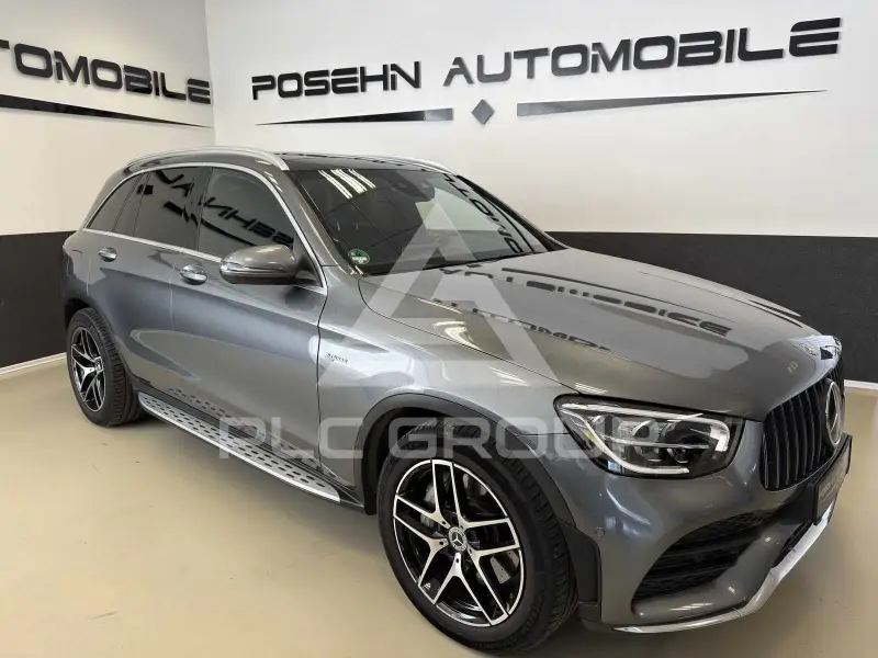 2019 Mercedes Benz GLC 400