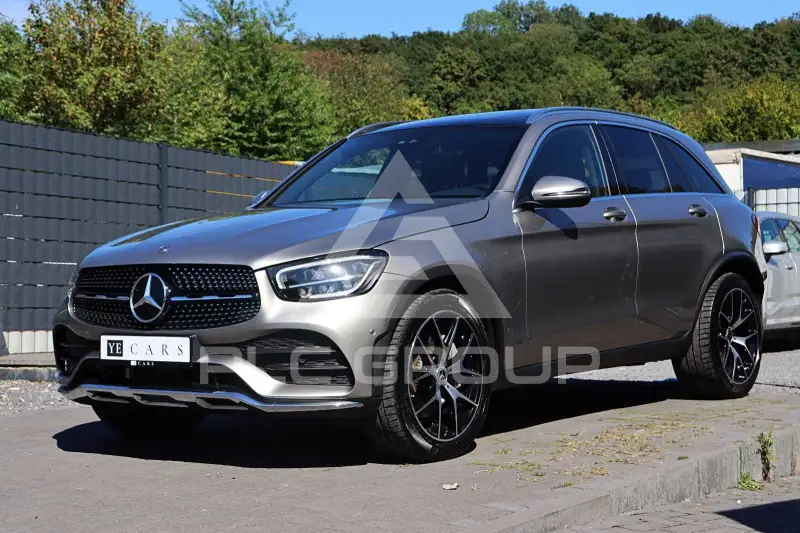 2019 Mercedes Benz GLC 400