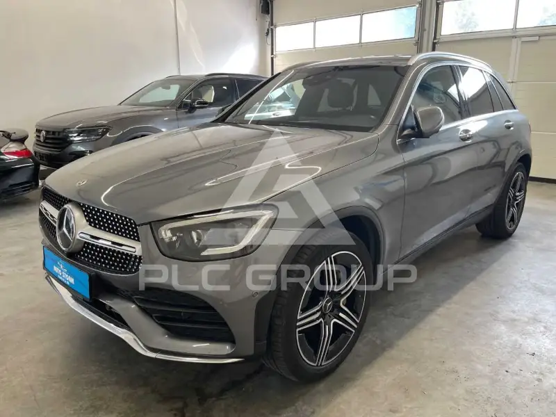 2019 Mercedes Benz GLC 400
