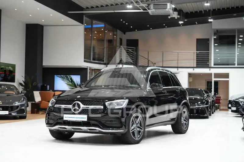 2019 Mercedes Benz GLC 400