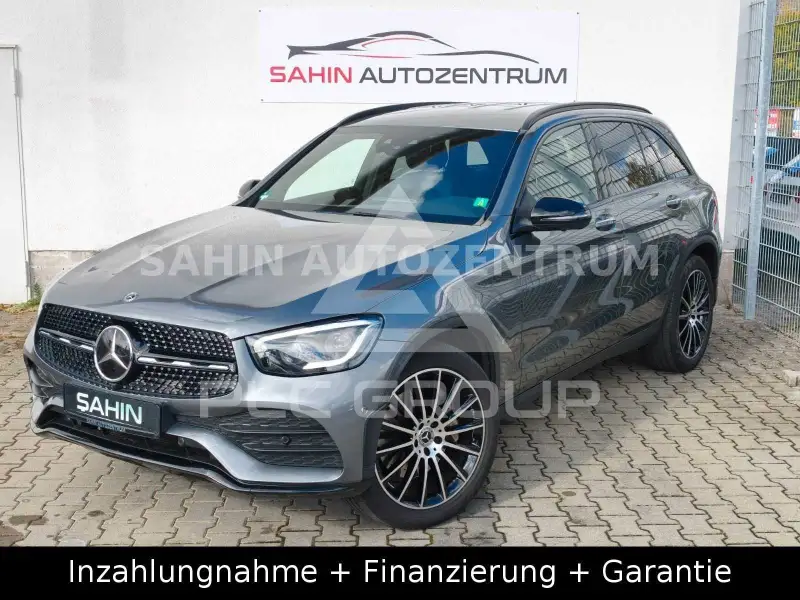 2019 Mercedes Benz GLC 400
