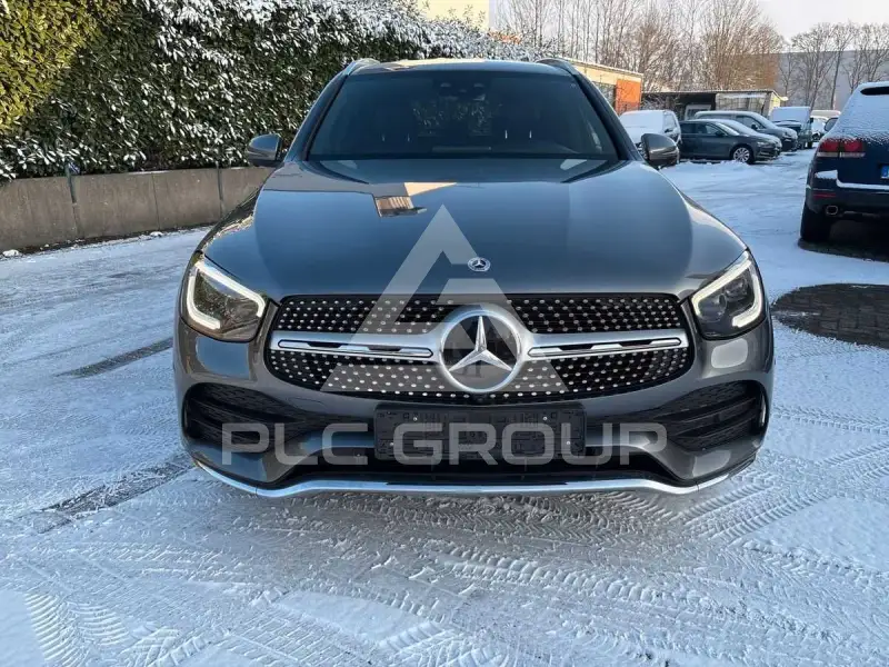 2019 Mercedes Benz GLC 400