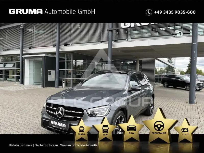 2019 Mercedes Benz GLC 400