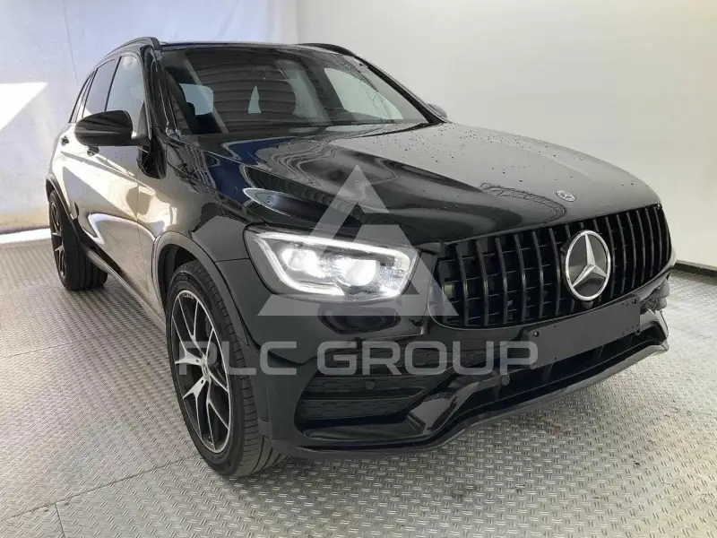 2019 Mercedes Benz GLC 400