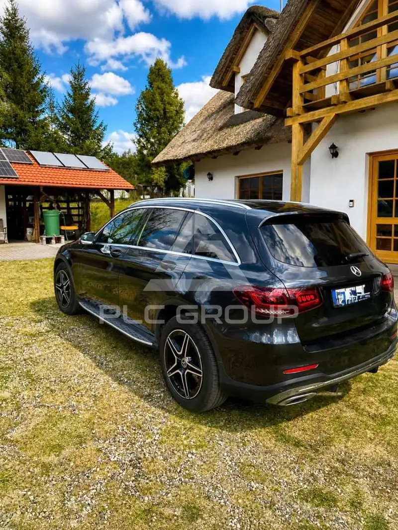 2019 Mercedes Benz GLC 400
