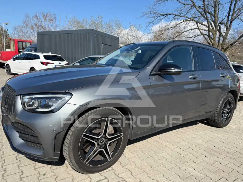 2019 Mercedes Benz GLC 400