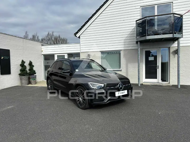 2019 Mercedes Benz GLC 400