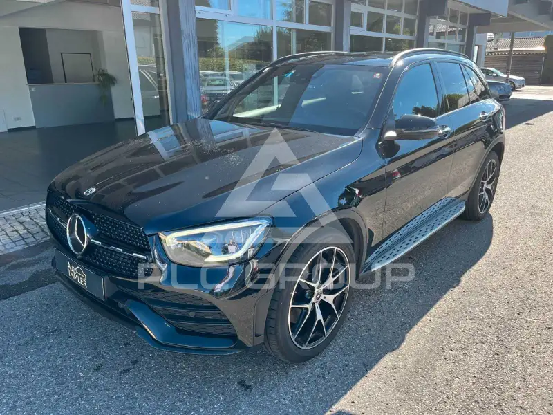 2019 Mercedes Benz GLC 400