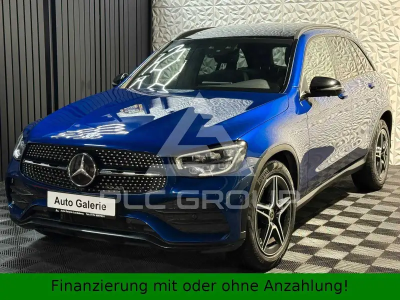 2019 Mercedes Benz GLC 400