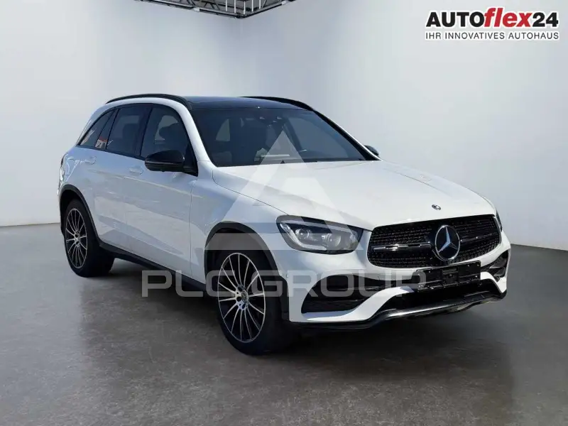 2019 Mercedes Benz GLC 400
