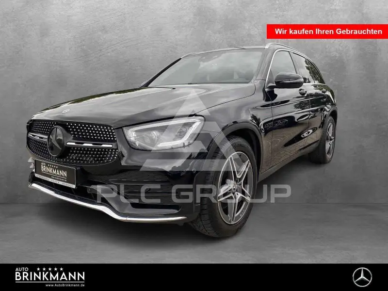 2019 Mercedes Benz GLC 400