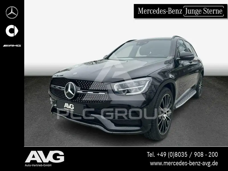 2019 Mercedes Benz GLC 400