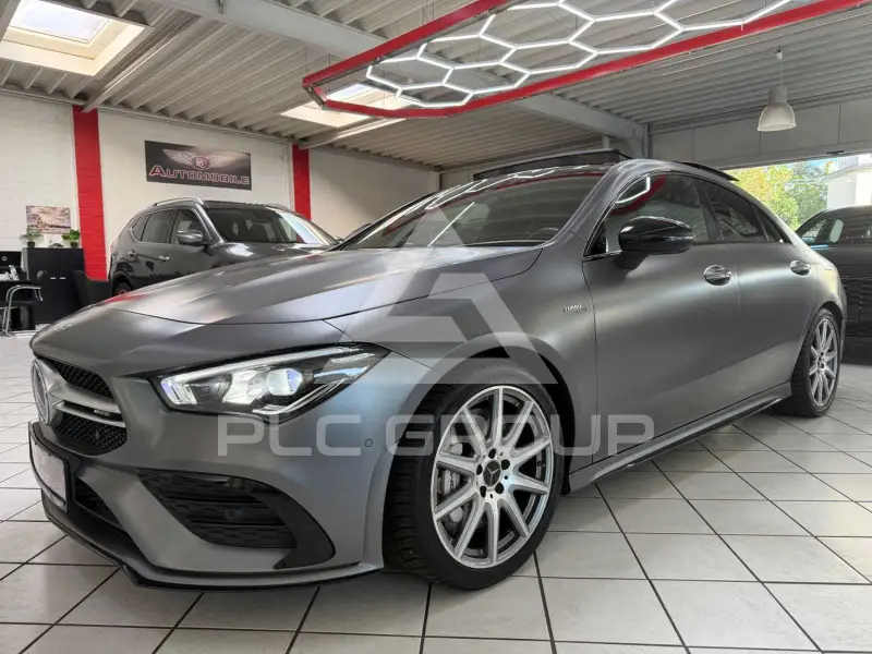 2019 Mercedes Benz CLA 35 AMG