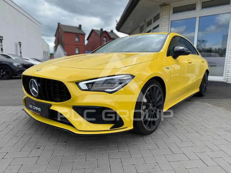 2019 Mercedes Benz CLA 35 AMG