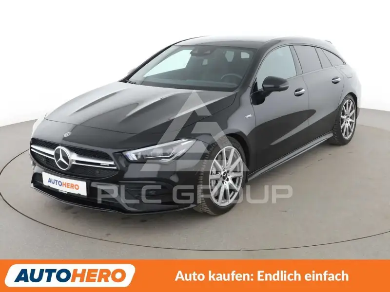 2019 Mercedes Benz CLA 35 AMG