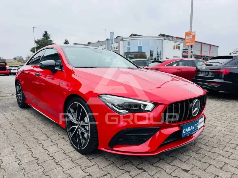 2019 Mercedes Benz CLA 35 AMG