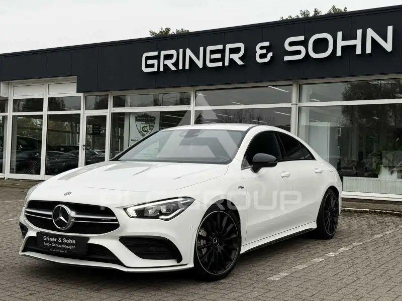 2019 Mercedes Benz CLA 35 AMG