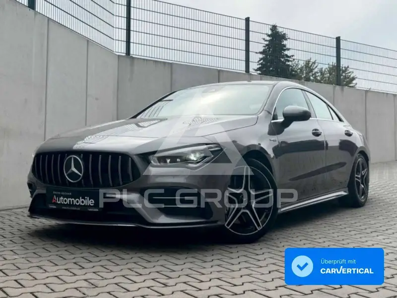 2019 Mercedes Benz CLA 35 AMG