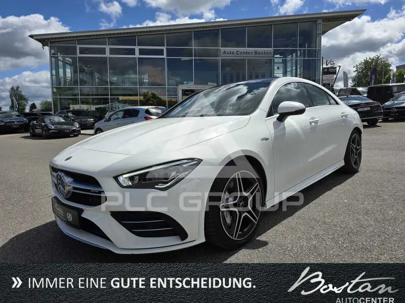 2019 Mercedes Benz CLA 35 AMG