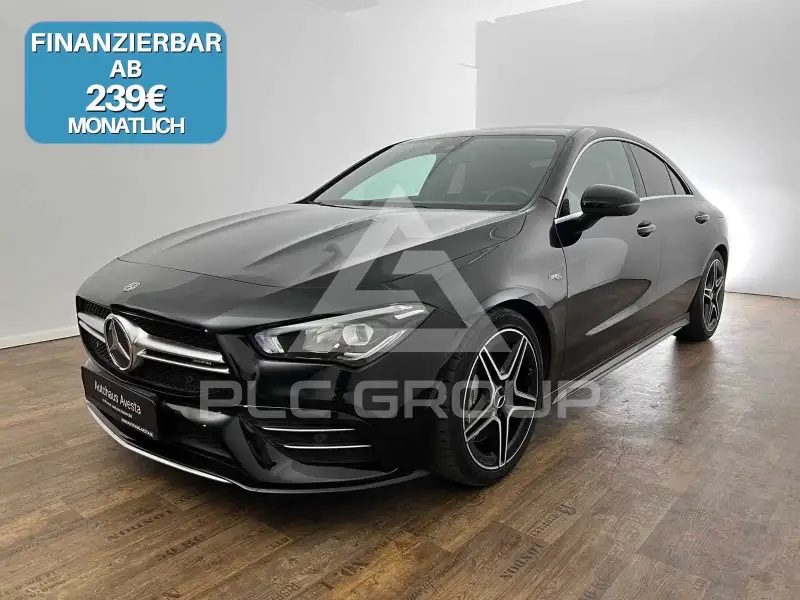 2019 Mercedes Benz CLA 35 AMG