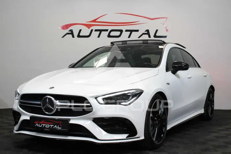 2019 Mercedes Benz CLA 35 AMG