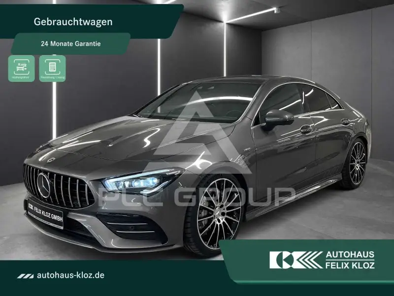 2019 Mercedes Benz CLA 35 AMG