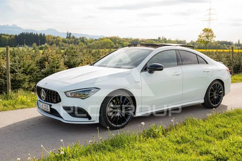 2019 Mercedes Benz CLA 35 AMG